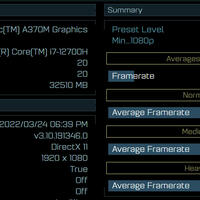 Intel Arc A370M "Alchemist" AoTS Benhcmarker